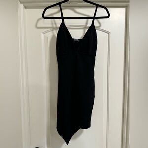 Fashion Nova- black dress